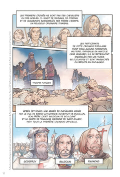 L'histoire en manga : De l'empire mongol à la Guerre de Cent ans