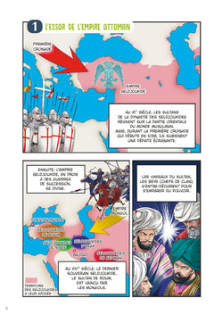 L'histoire en manga (tome 6). Le temps des conquêtes et la Renaissance