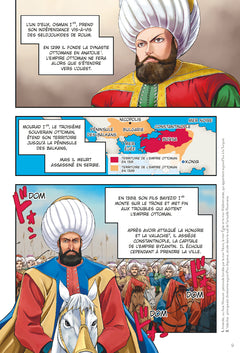 L'histoire en manga (tome 6). Le temps des conquêtes et la Renaissance
