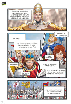 L'histoire en manga (tome 6). Le temps des conquêtes et la Renaissance