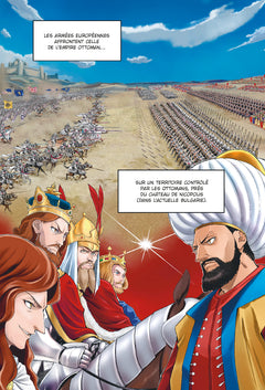 L'histoire en manga (tome 6). Le temps des conquêtes et la Renaissance