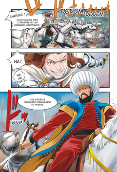 L'histoire en manga (tome 6). Le temps des conquêtes et la Renaissance