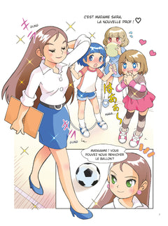 Le corps humain en manga