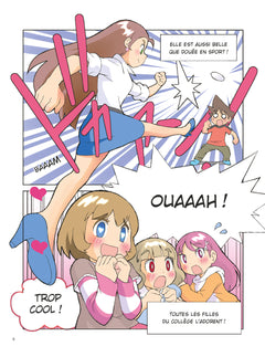 Le corps humain en manga