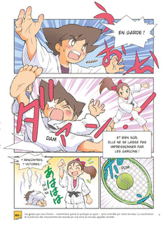 Le corps humain en manga