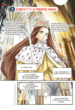 L'histoire en Manga - De la reine Elisabeth 1re à Napoléon 1er - Tome 7