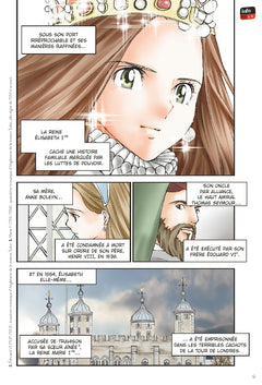 L'histoire en Manga - De la reine Elisabeth 1re à Napoléon 1er - Tome 7