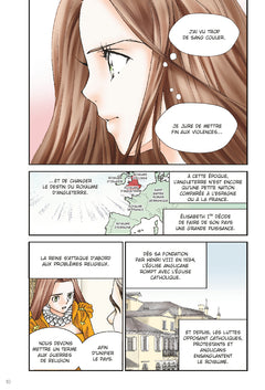 L'histoire en Manga - De la reine Elisabeth 1re à Napoléon 1er - Tome 7