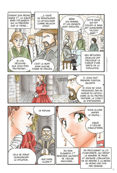 L'histoire en Manga - De la reine Elisabeth 1re à Napoléon 1er - Tome 7