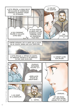 L'histoire en Manga - De la reine Elisabeth 1re à Napoléon 1er - Tome 7