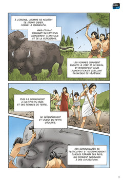 L'histoire en manga (T. 8) De la conquête de l'Amérique à la Commune de Paris