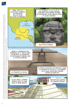 L'histoire en manga (T. 8) De la conquête de l'Amérique à la Commune de Paris