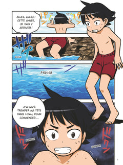 Les abysses en manga