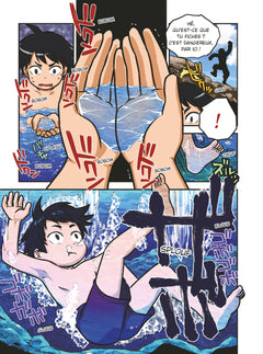 Les abysses en manga