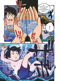 Les abysses en manga