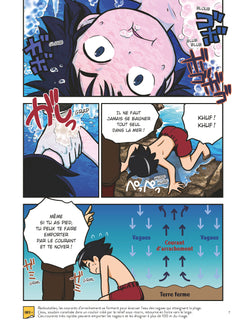 Les abysses en manga