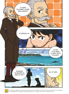 Les abysses en manga