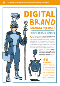 Le guide des métiers de demain