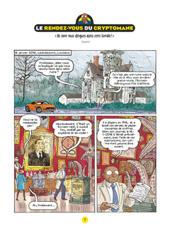 Les enquêtes du docteur Énigmus, Tome 01