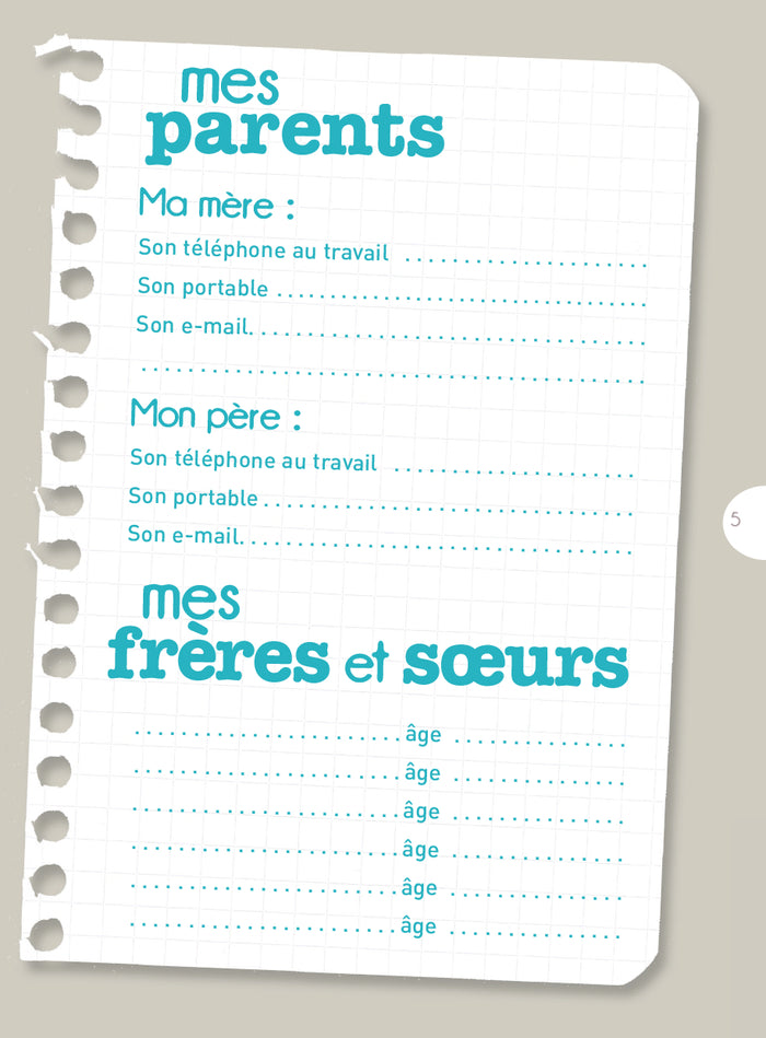 J'entre en sixième ! 2017