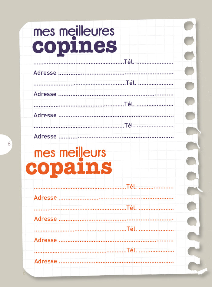 J'entre en sixième ! 2017