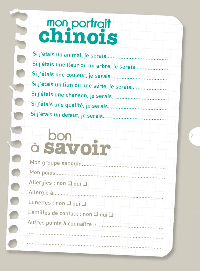 J'entre en sixième ! 2017