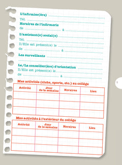 J'entre en sixième ! 2017