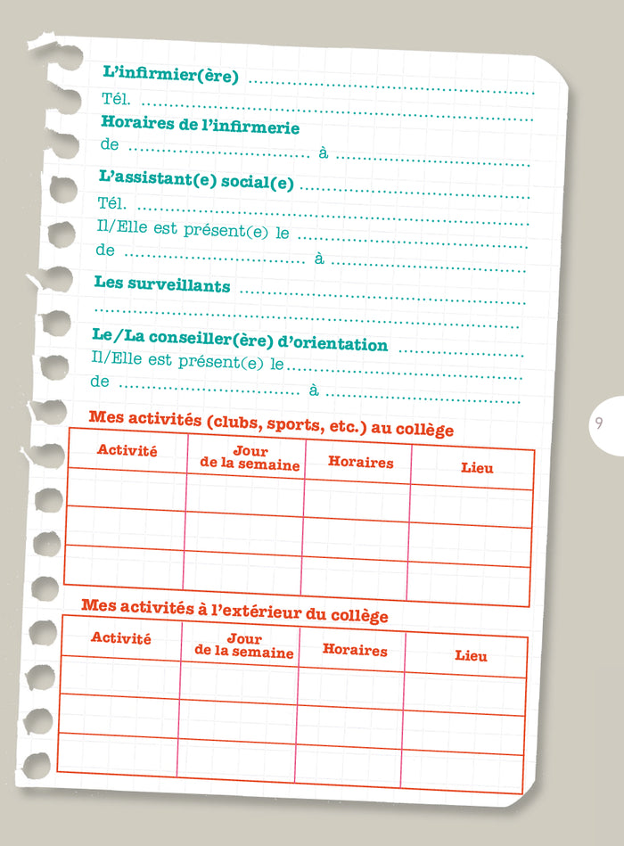 J'entre en sixième ! 2017