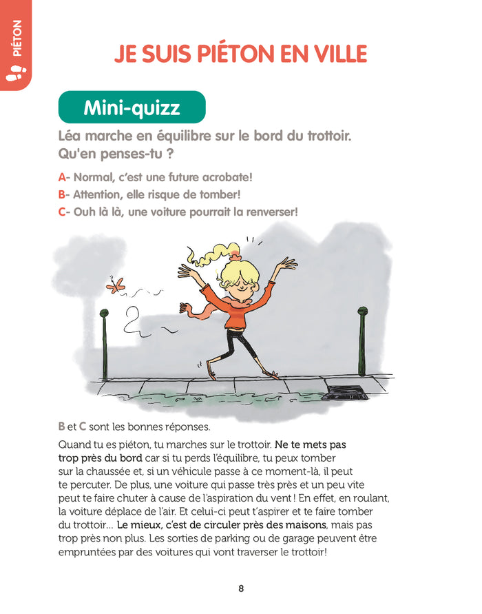 Le petit livre de la rue sans danger