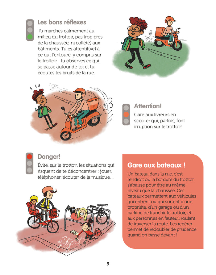 Le petit livre de la rue sans danger