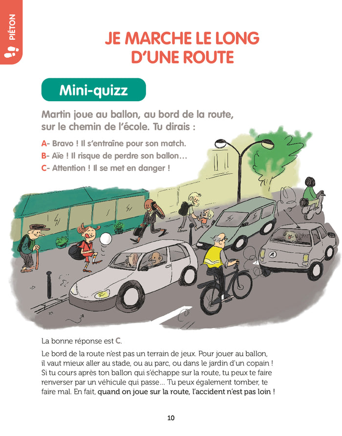 Le petit livre de la rue sans danger