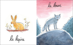 Lionne, lézarde, blairelle - L' imagier des femelles