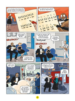 Les enquêtes du docteur Énigmus, Tome 02