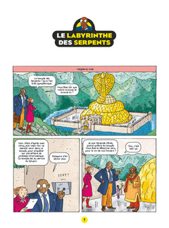 Les enquêtes du docteur Énigmus, Tome 02
