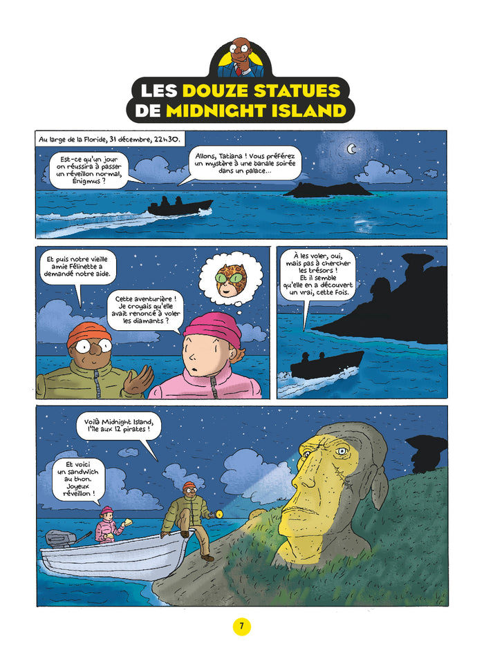 Les enquêtes du docteur Énigmus, Tome 03