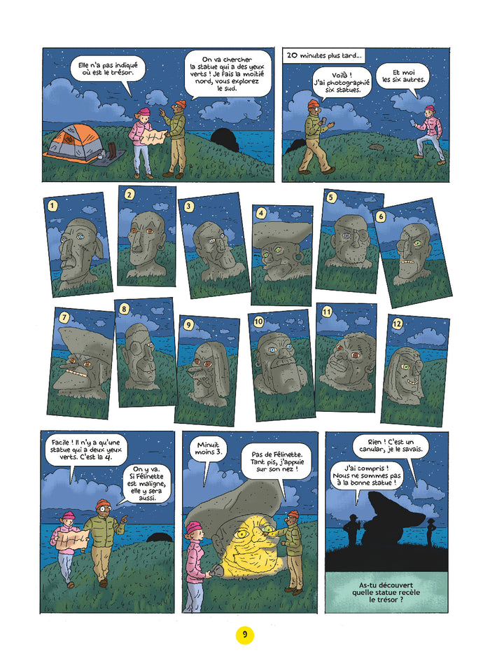 Les enquêtes du docteur Énigmus, Tome 03