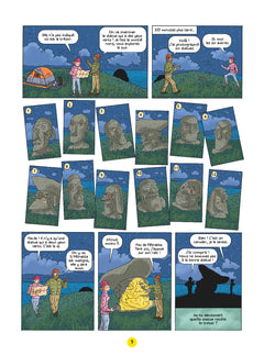 Les enquêtes du docteur Énigmus, Tome 03