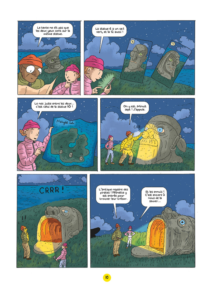 Les enquêtes du docteur Énigmus, Tome 03