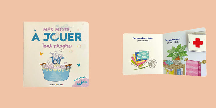 Mes mots à jouer - Tout propre