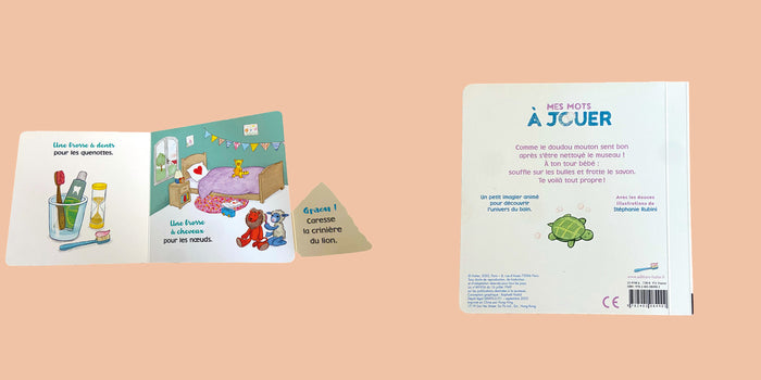 Mes mots à jouer - Tout propre