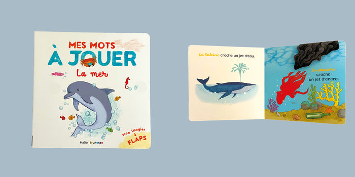 Mes mots à jouer - La mer