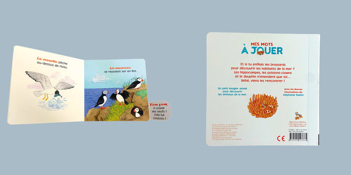 Mes mots à jouer - La mer