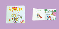 Mes mots à jouer - Les jouets