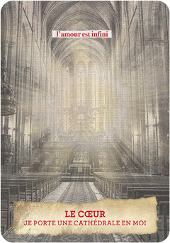 Les messages de Marie Madeleine - Cartes oracle