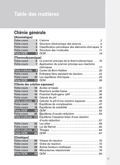 Pass & LAS Tout en fiches - Biochimie, Biologie moléculaire, Chimie générale et organique