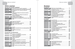 Pass & LAS Tout en fiches - Biochimie, Biologie moléculaire, Chimie générale et organique