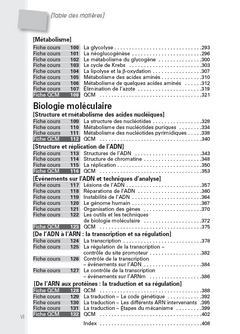 Pass & LAS Tout en fiches - Biochimie, Biologie moléculaire, Chimie générale et organique