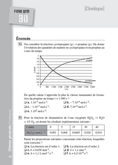 Pass & LAS Tout en fiches - Biochimie, Biologie moléculaire, Chimie générale et organique