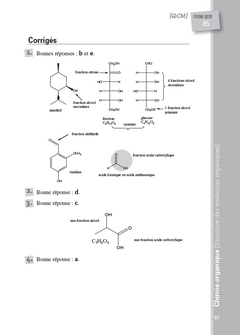 Pass & LAS Tout en fiches - Biochimie, Biologie moléculaire, Chimie générale et organique