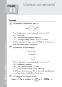Pass & LAS Tout en fiches - Biochimie, Biologie moléculaire, Chimie générale et organique